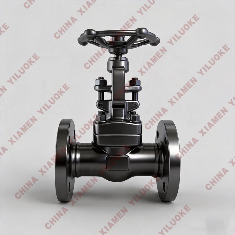 Forged Steel Gate Valves A105 Forged Steel Gate Valve